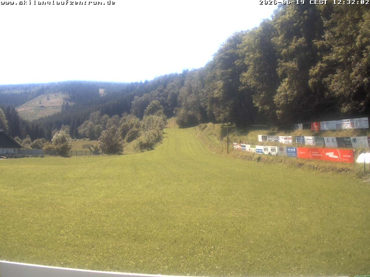 Archived image Webcam Schmallenberg: Cross country center "Rothaar Arena"