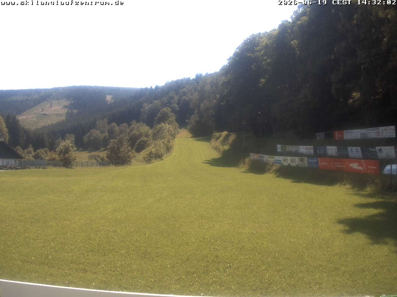 Archived image Webcam Schmallenberg: Cross country center "Rothaar Arena"