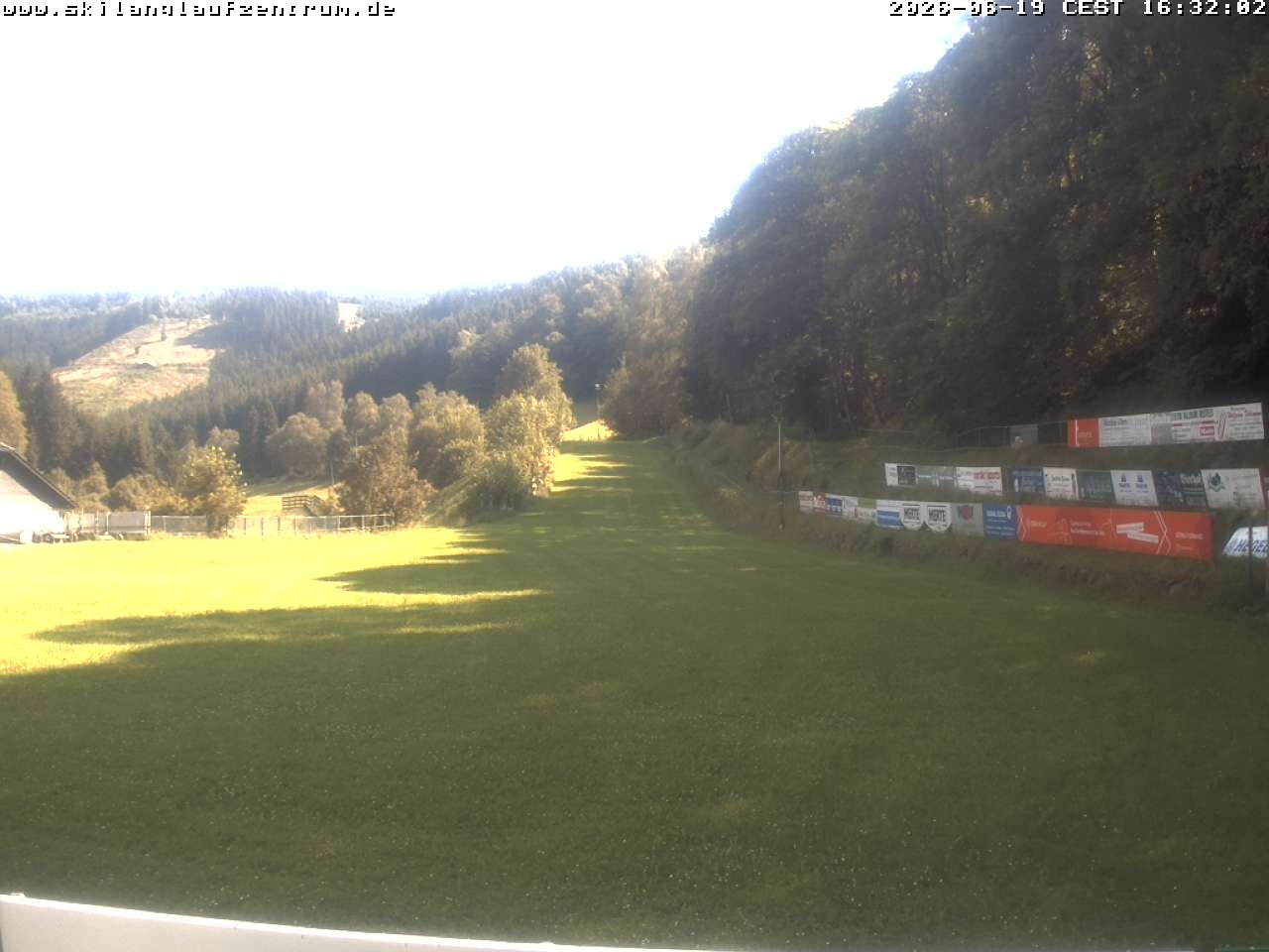 Archived image Webcam Schmallenberg: Cross country center "Rothaar Arena"