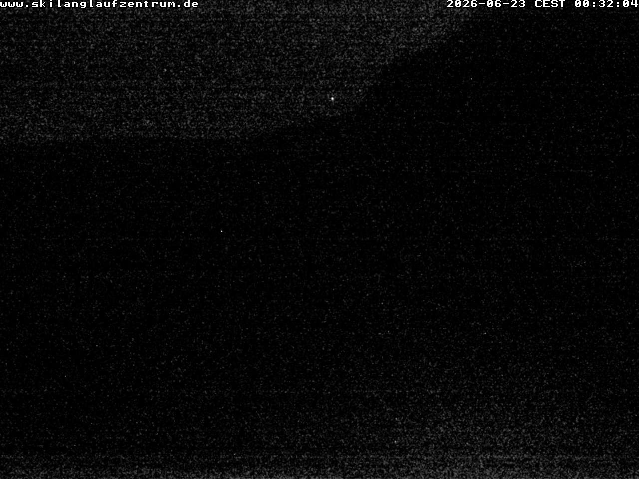 Archived image Webcam Schmallenberg: Cross country center "Rothaar Arena"