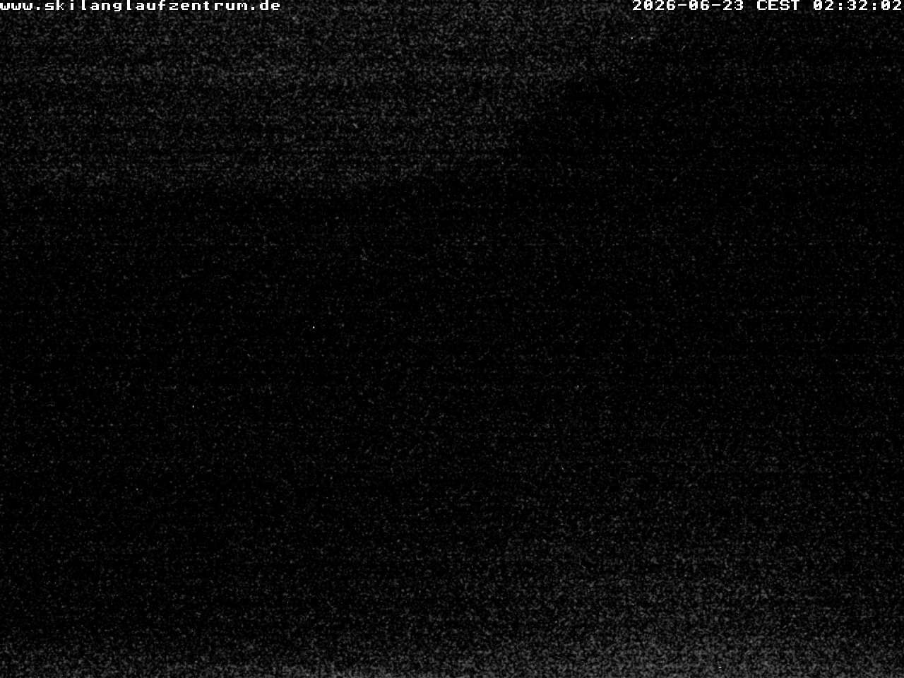 Archived image Webcam Schmallenberg: Cross country center "Rothaar Arena"