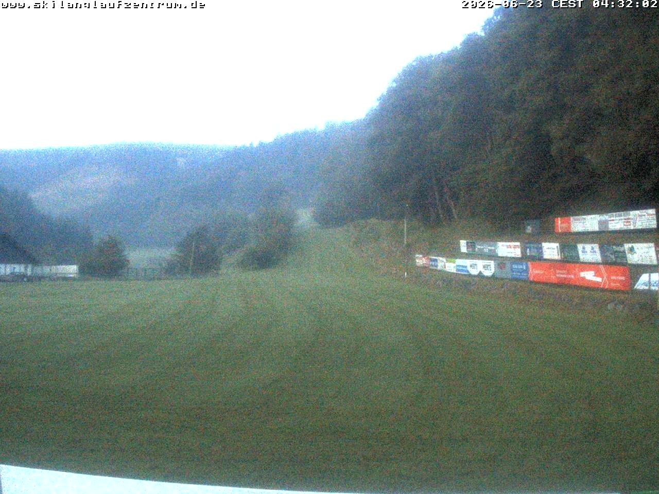 Archived image Webcam Schmallenberg: Cross country center "Rothaar Arena"