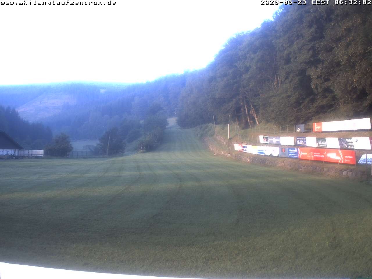 Archived image Webcam Schmallenberg: Cross country center "Rothaar Arena"