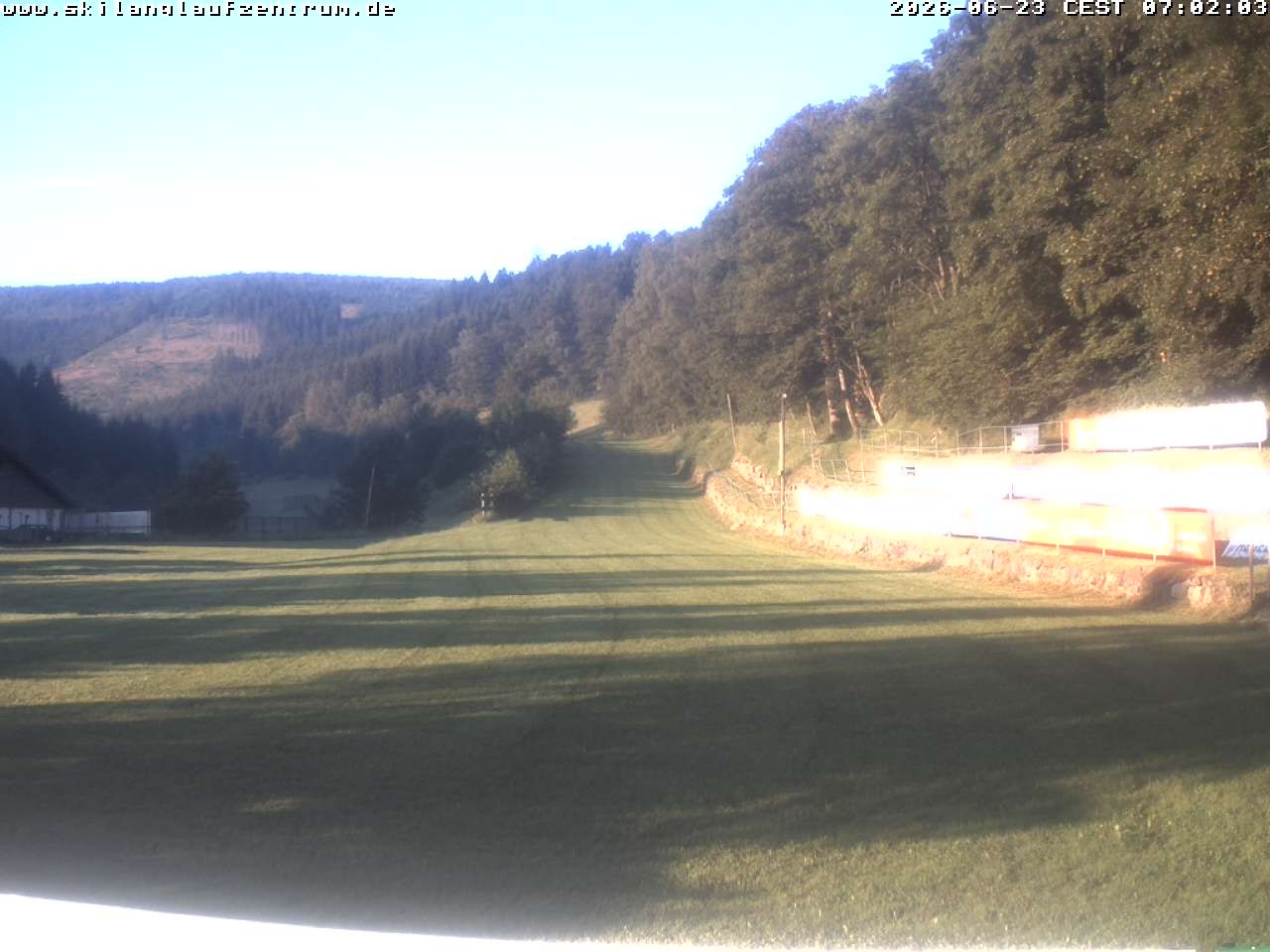 Archived image Webcam Schmallenberg: Cross country center "Rothaar Arena"