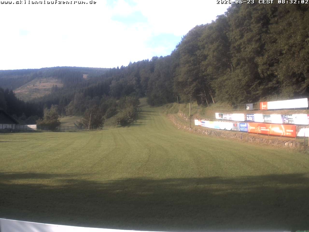Archived image Webcam Schmallenberg: Cross country center "Rothaar Arena"