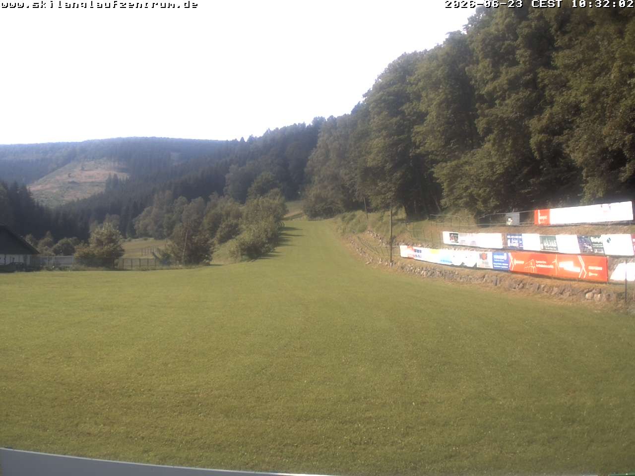 Archived image Webcam Schmallenberg: Cross country center "Rothaar Arena"
