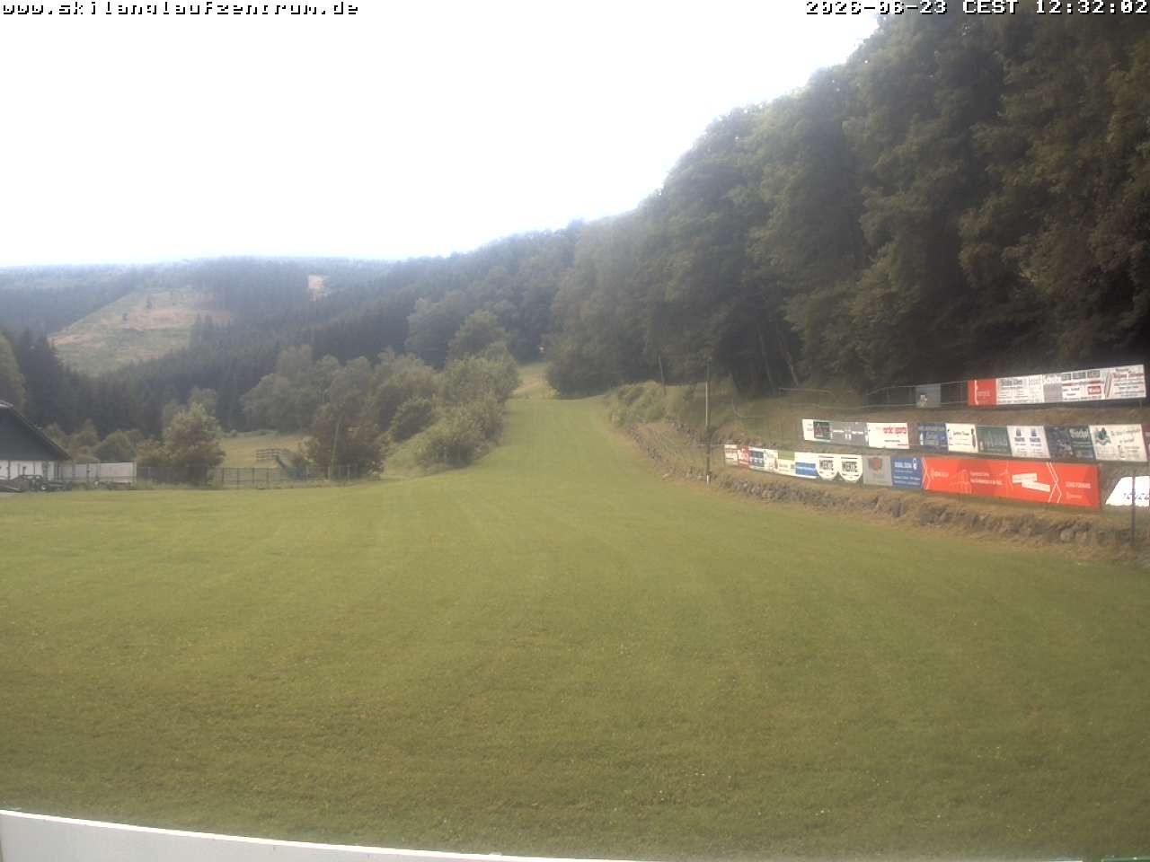 Archived image Webcam Schmallenberg: Cross country center "Rothaar Arena"