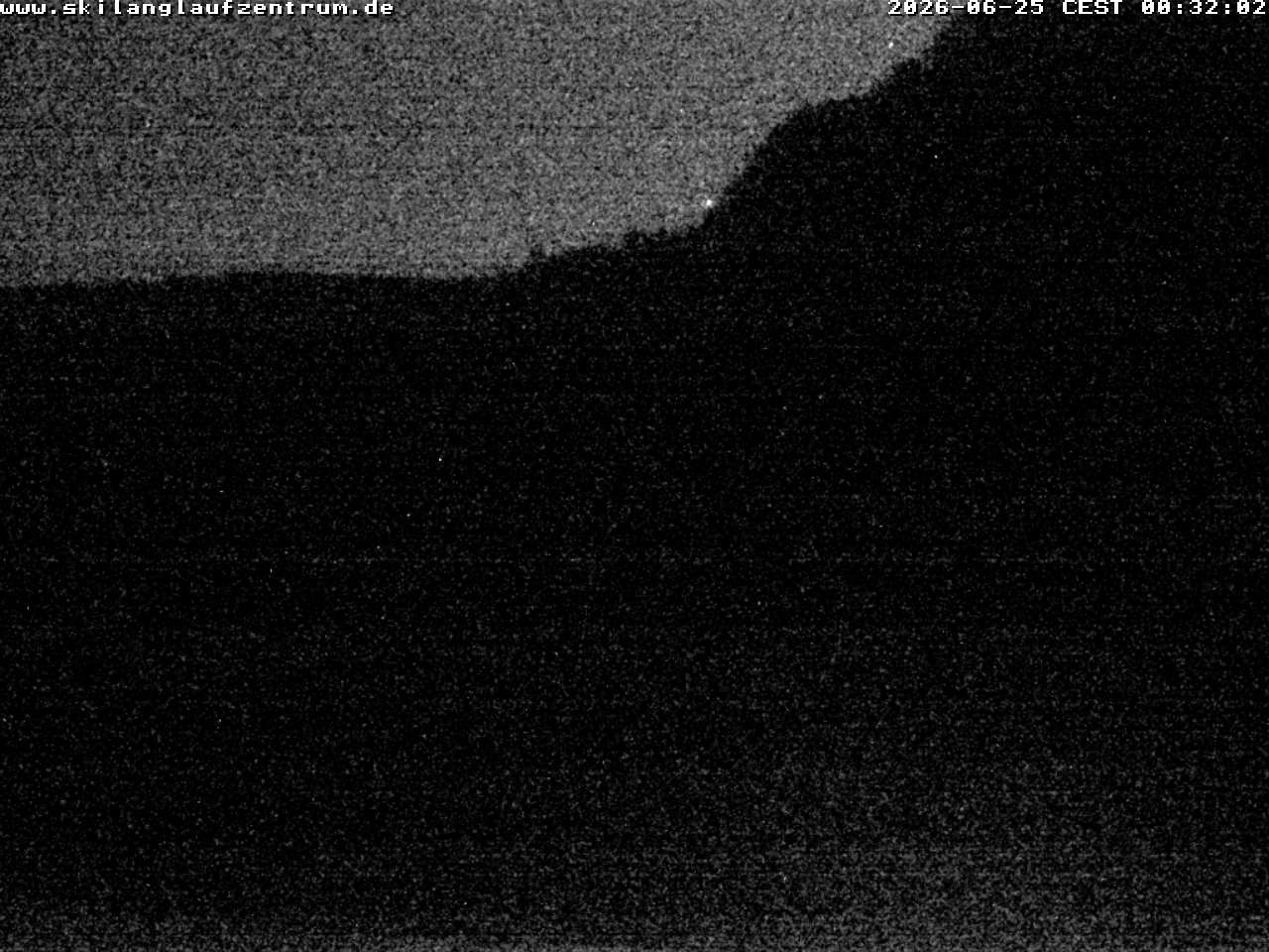 Archived image Webcam Schmallenberg: Cross country center "Rothaar Arena"
