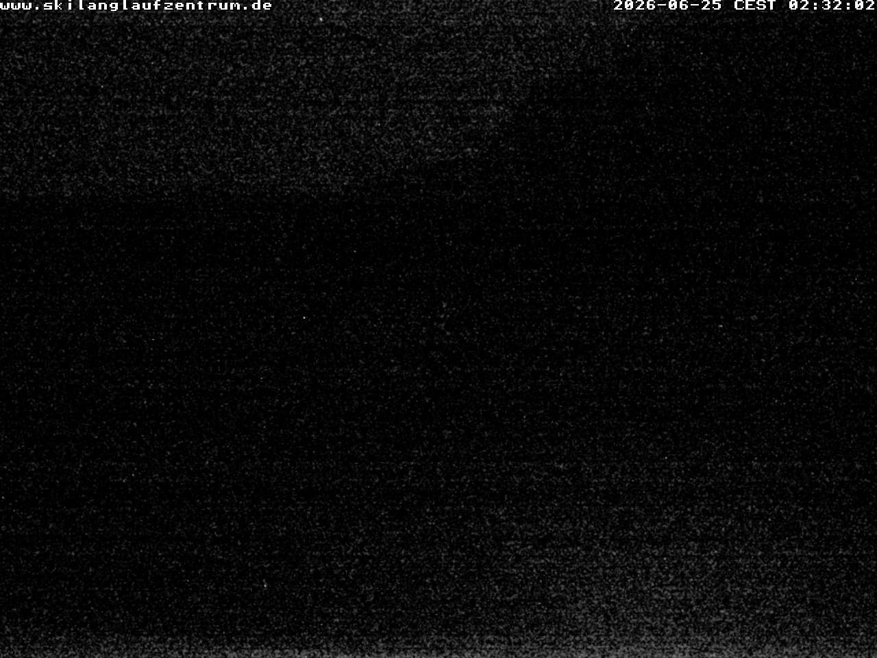 Archived image Webcam Schmallenberg: Cross country center "Rothaar Arena"