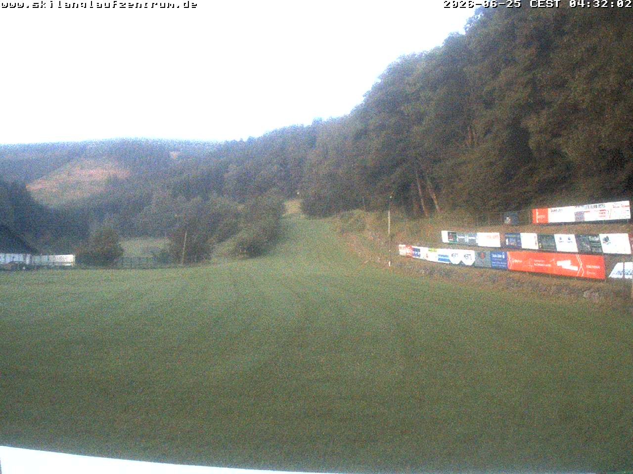 Archived image Webcam Schmallenberg: Cross country center "Rothaar Arena"