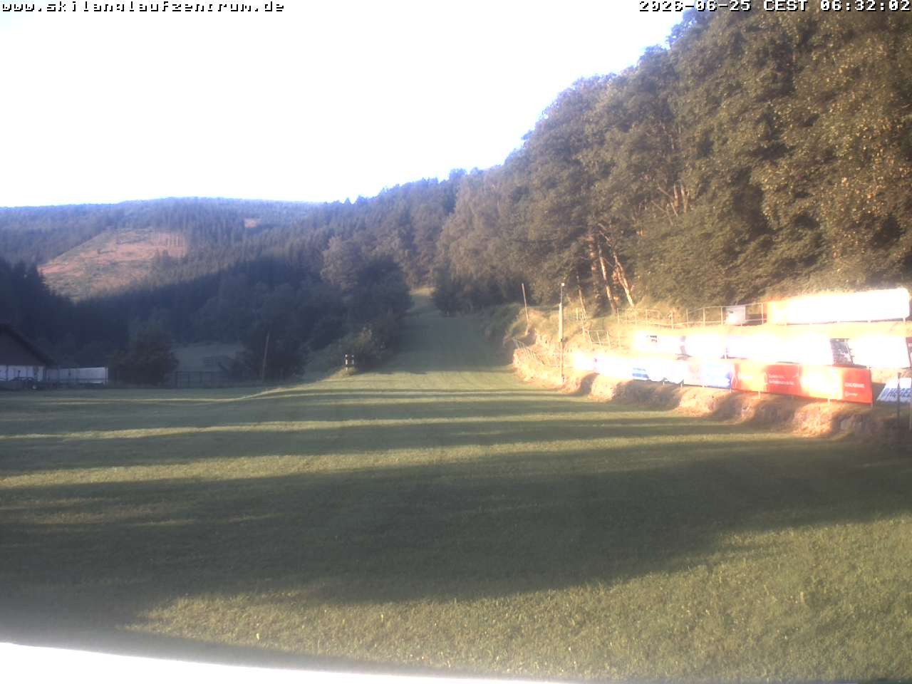 Archived image Webcam Schmallenberg: Cross country center "Rothaar Arena"