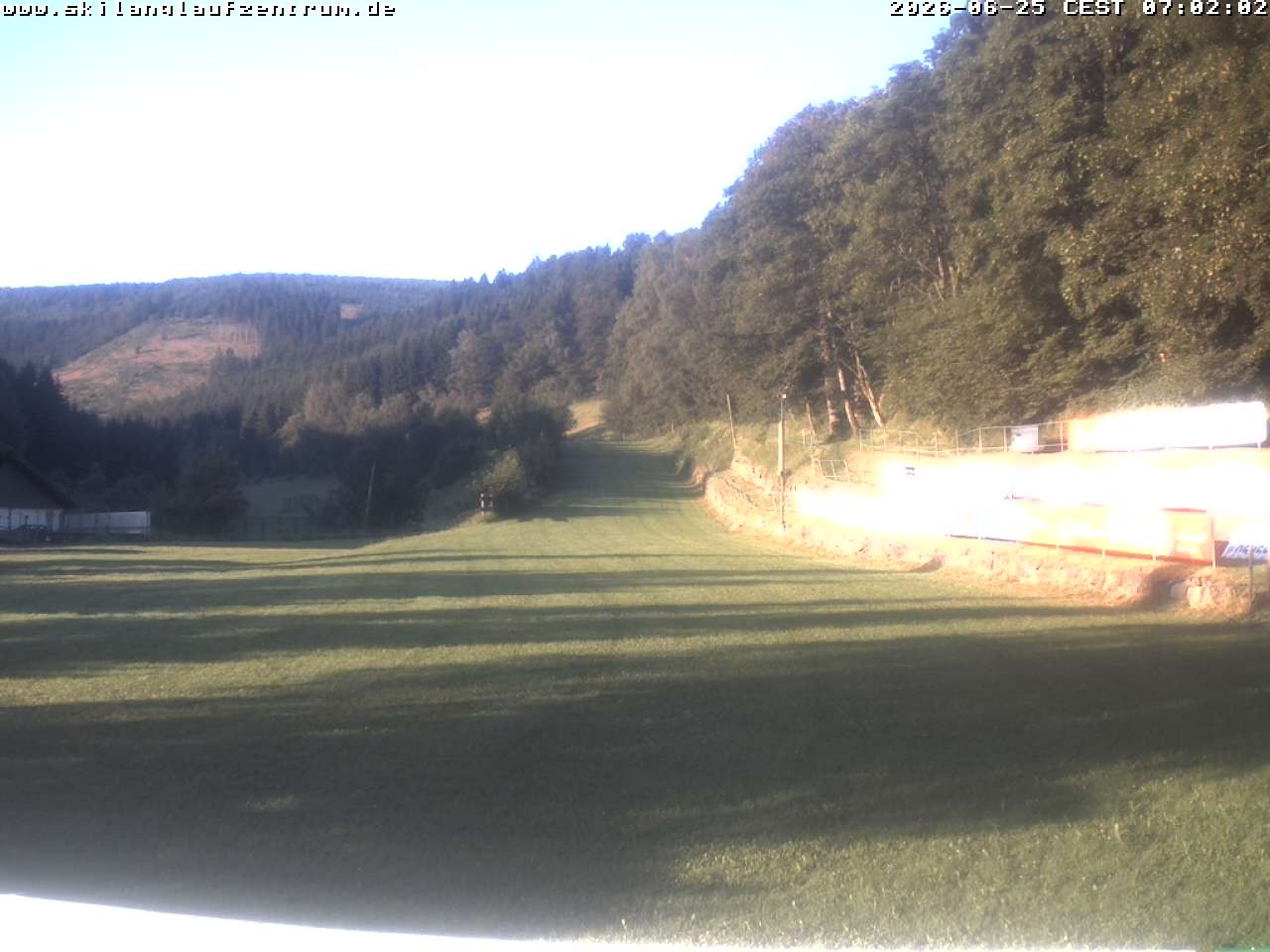 Archived image Webcam Schmallenberg: Cross country center "Rothaar Arena"
