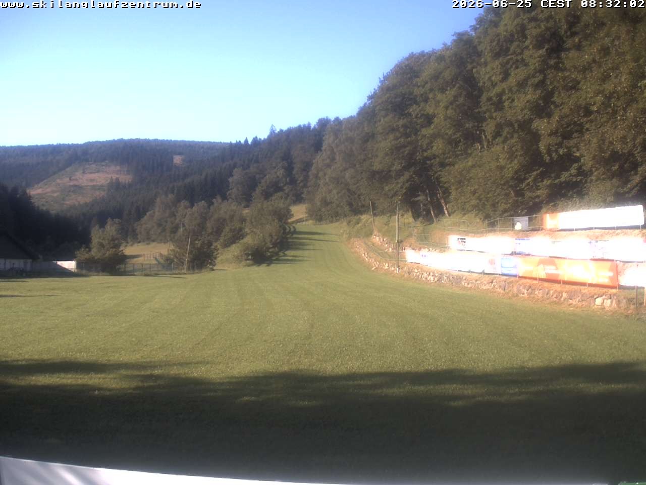 Archived image Webcam Schmallenberg: Cross country center "Rothaar Arena"