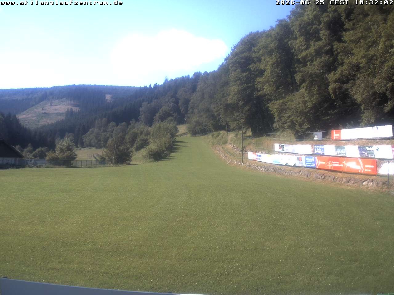 Archived image Webcam Schmallenberg: Cross country center "Rothaar Arena"