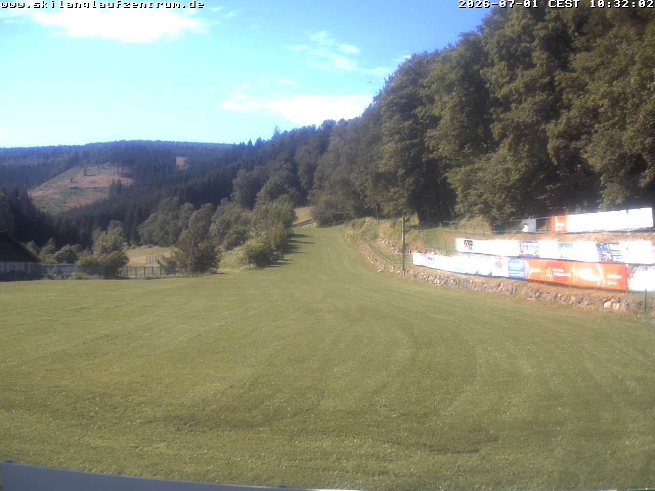 Archived image Webcam Schmallenberg: Cross country center "Rothaar Arena"