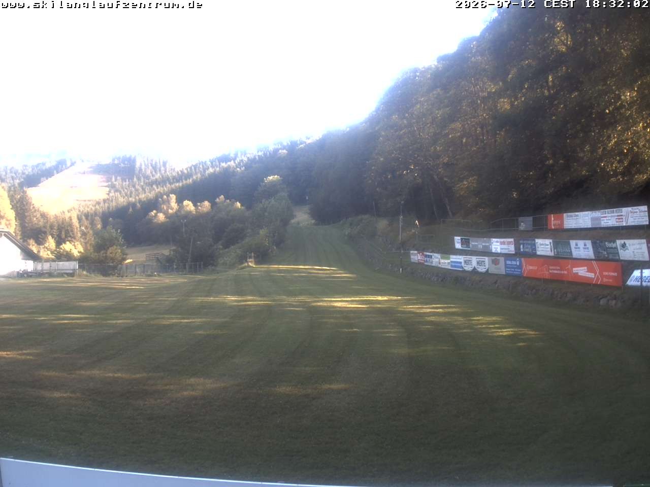 Archived image Webcam Schmallenberg: Cross country center "Rothaar Arena"