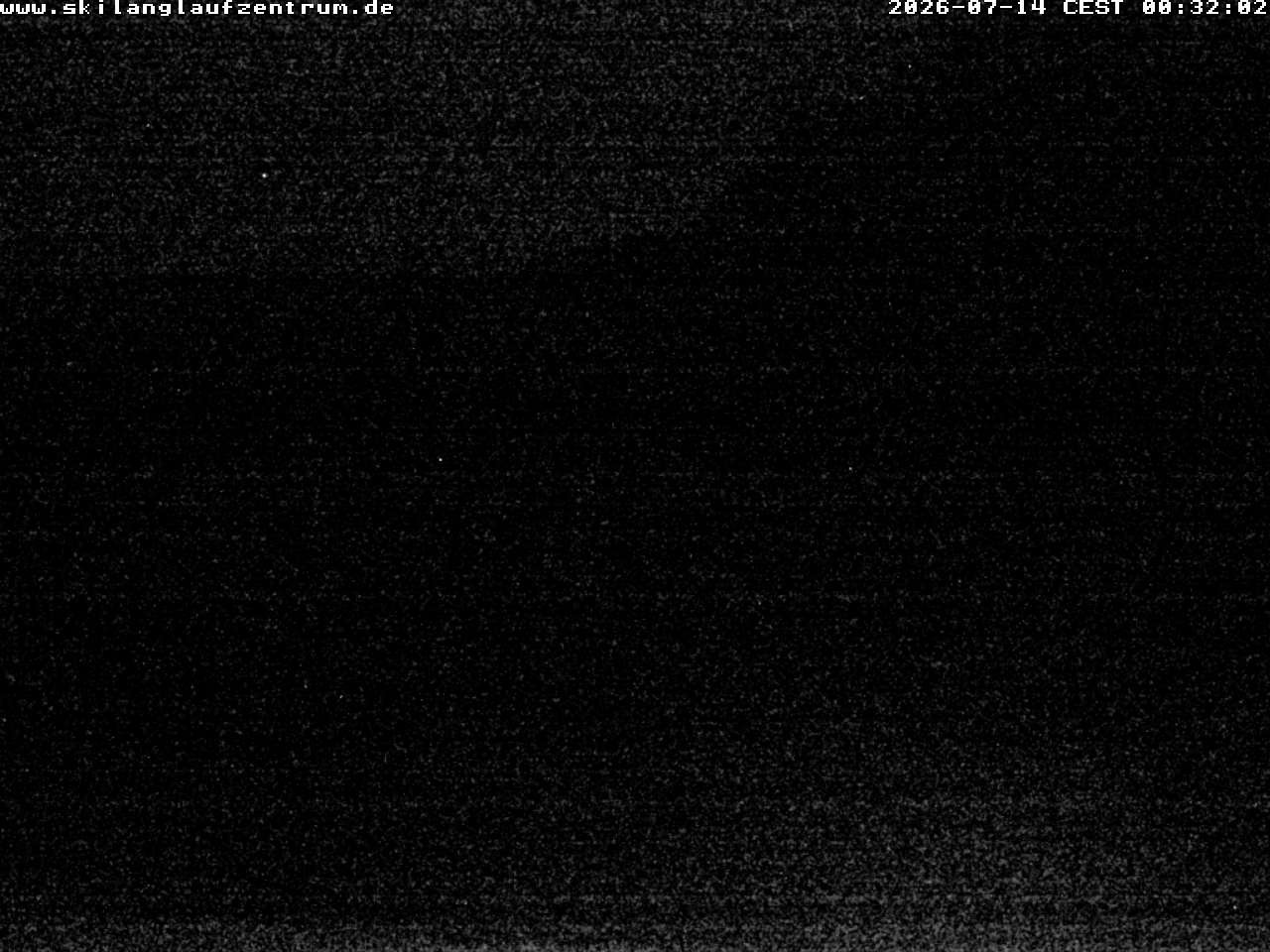 Archived image Webcam Schmallenberg: Cross country center "Rothaar Arena"