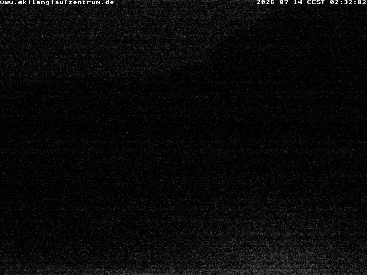 Archived image Webcam Schmallenberg: Cross country center "Rothaar Arena"