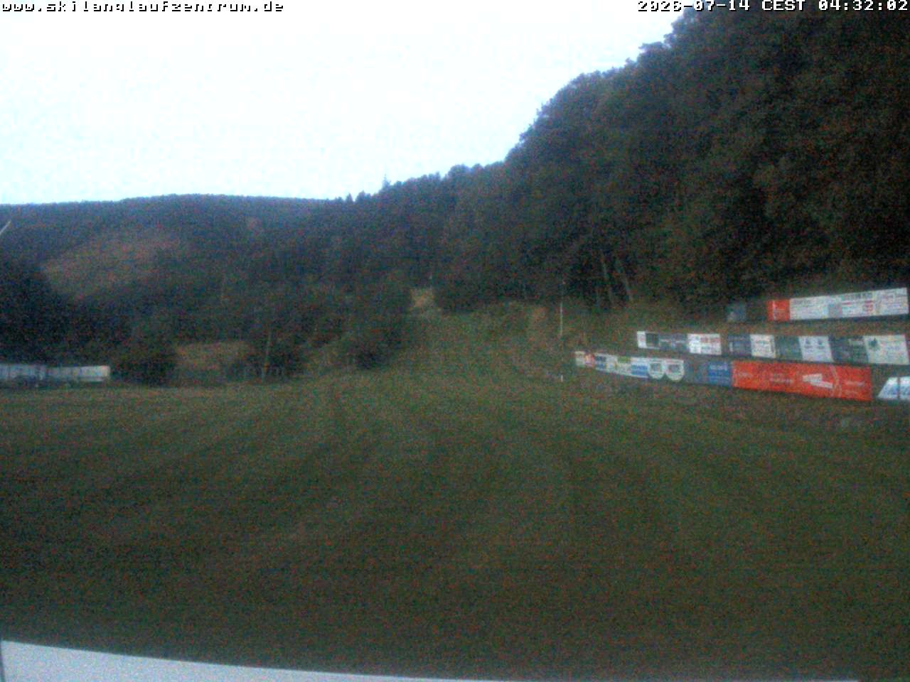 Archived image Webcam Schmallenberg: Cross country center "Rothaar Arena"