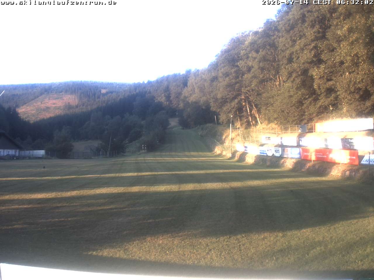 Archived image Webcam Schmallenberg: Cross country center "Rothaar Arena"