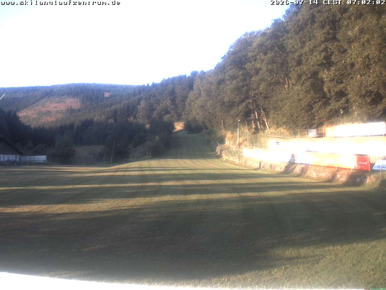 Archived image Webcam Schmallenberg: Cross country center "Rothaar Arena"