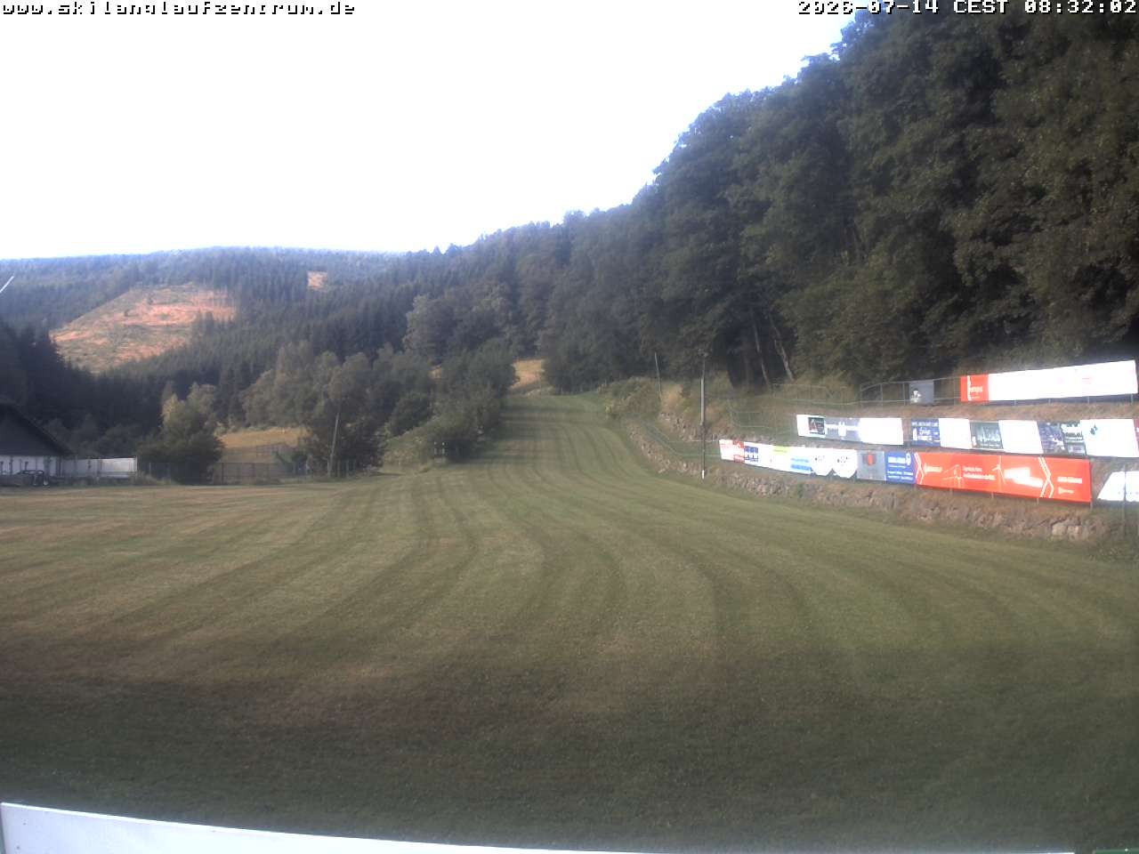 Archived image Webcam Schmallenberg: Cross country center "Rothaar Arena"