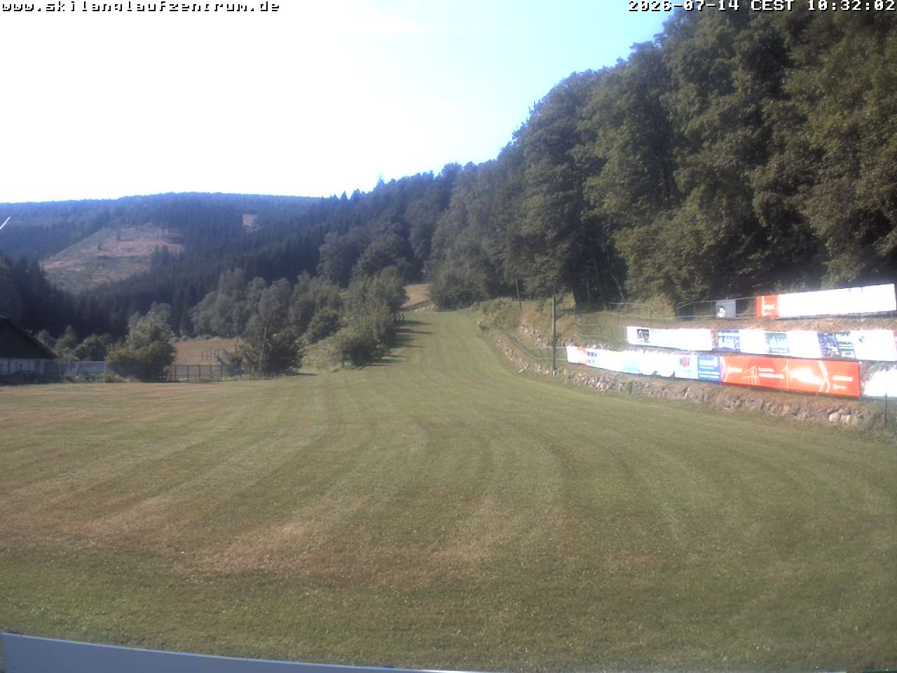 Archived image Webcam Schmallenberg: Cross country center "Rothaar Arena"