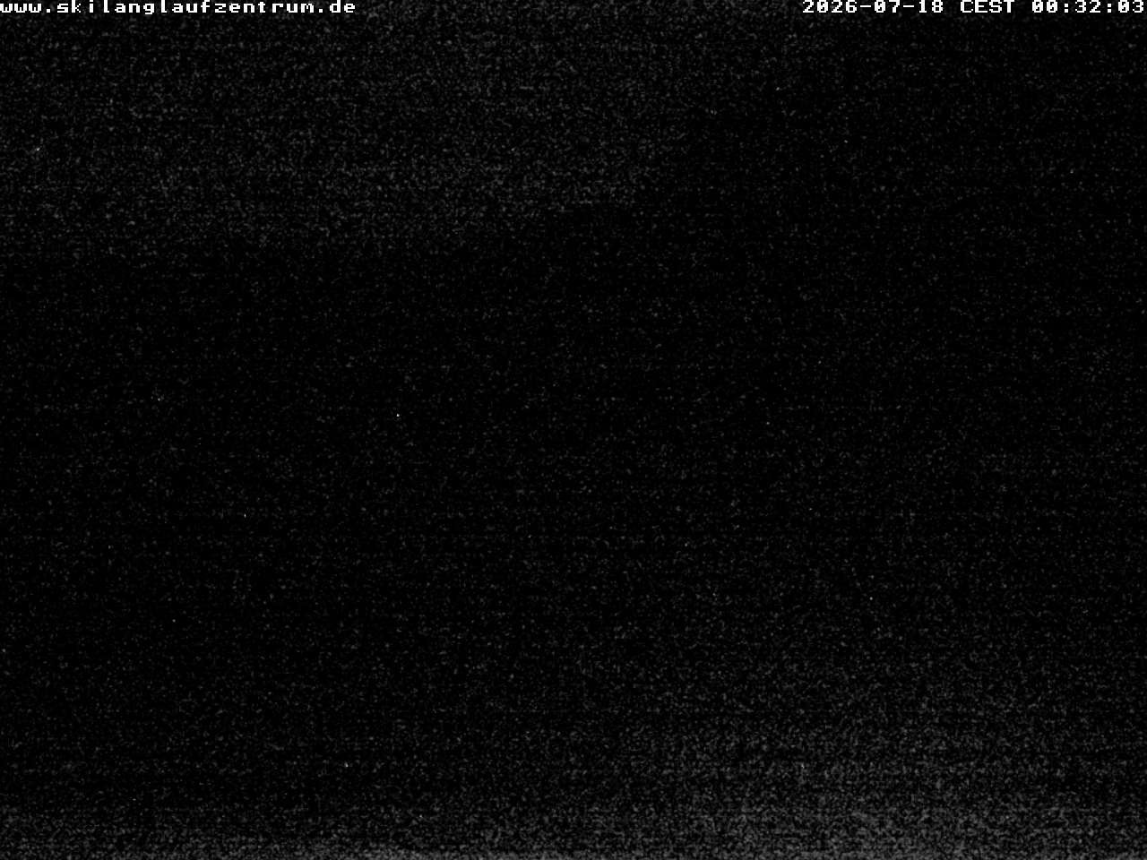 Archived image Webcam Schmallenberg: Cross country center "Rothaar Arena"