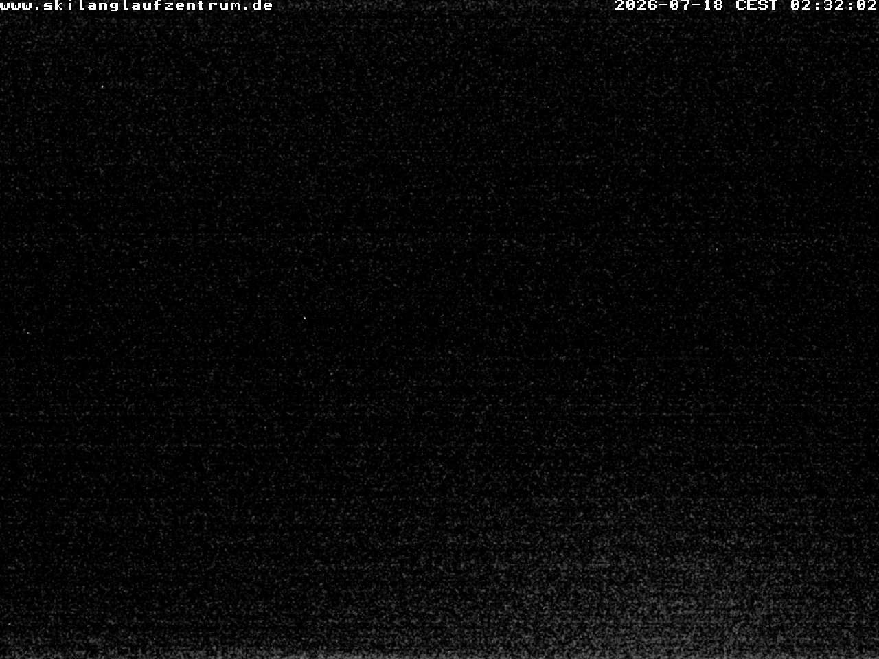 Archived image Webcam Schmallenberg: Cross country center "Rothaar Arena"