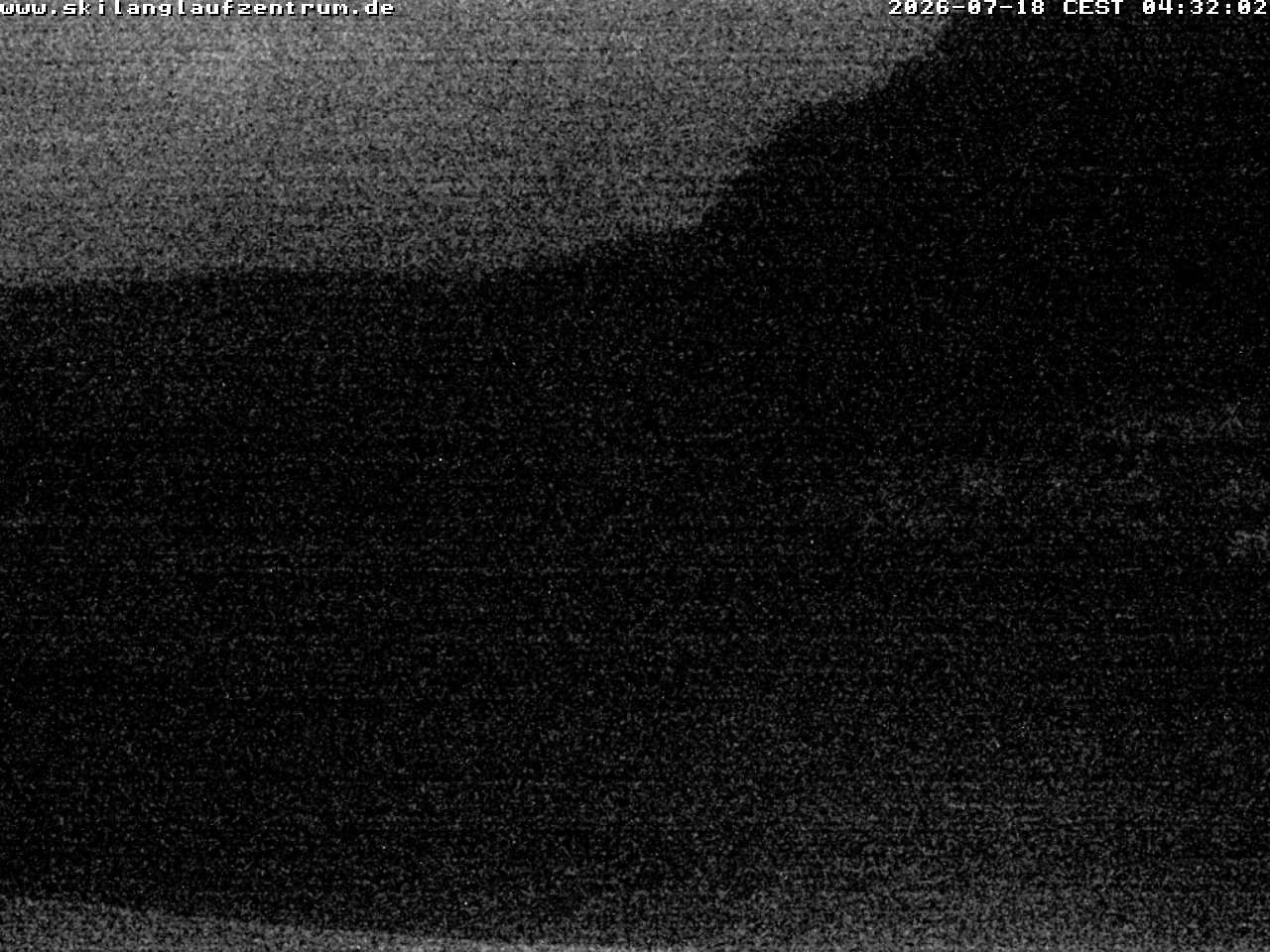 Archived image Webcam Schmallenberg: Cross country center "Rothaar Arena"