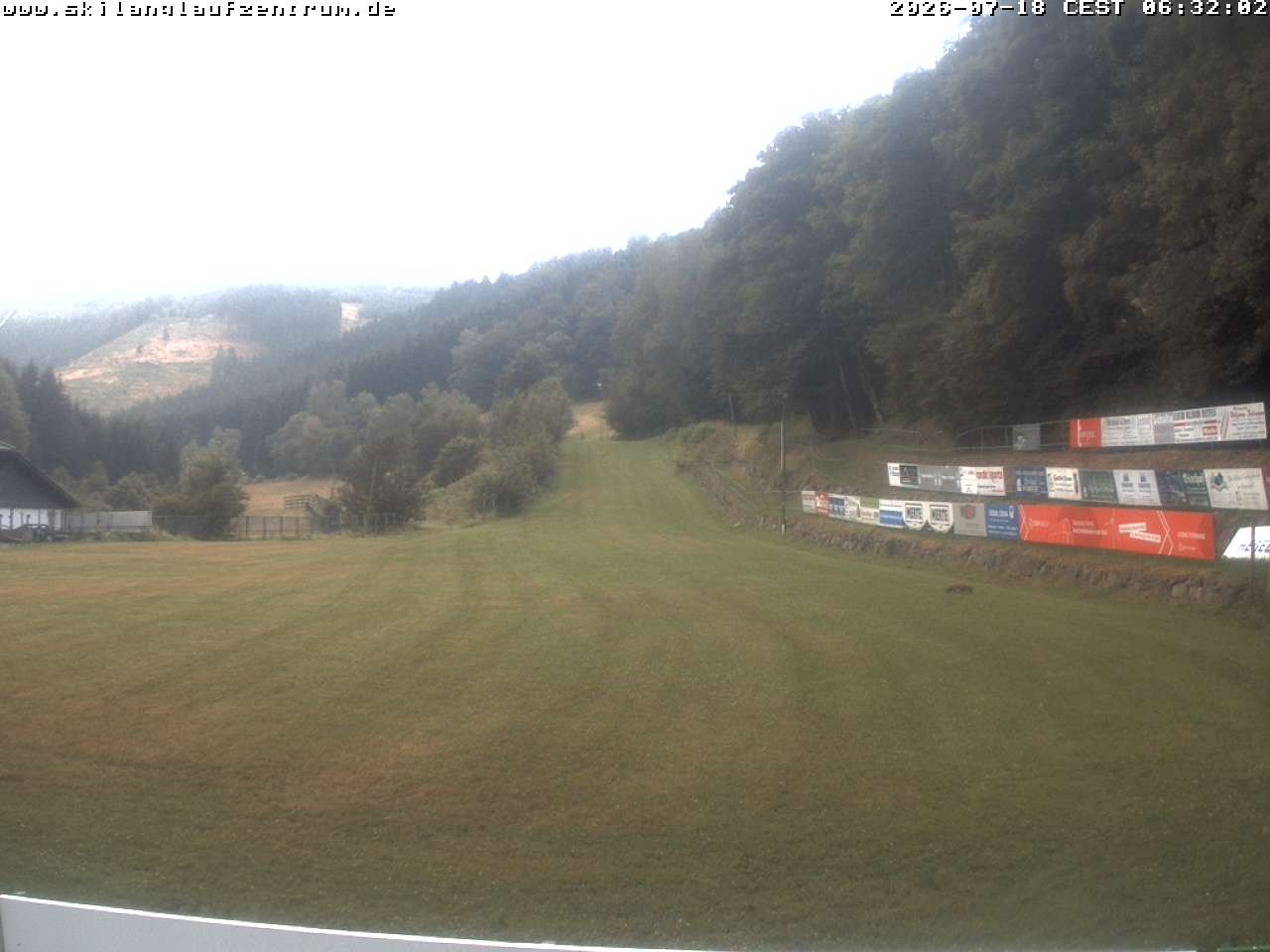 Archived image Webcam Schmallenberg: Cross country center "Rothaar Arena"