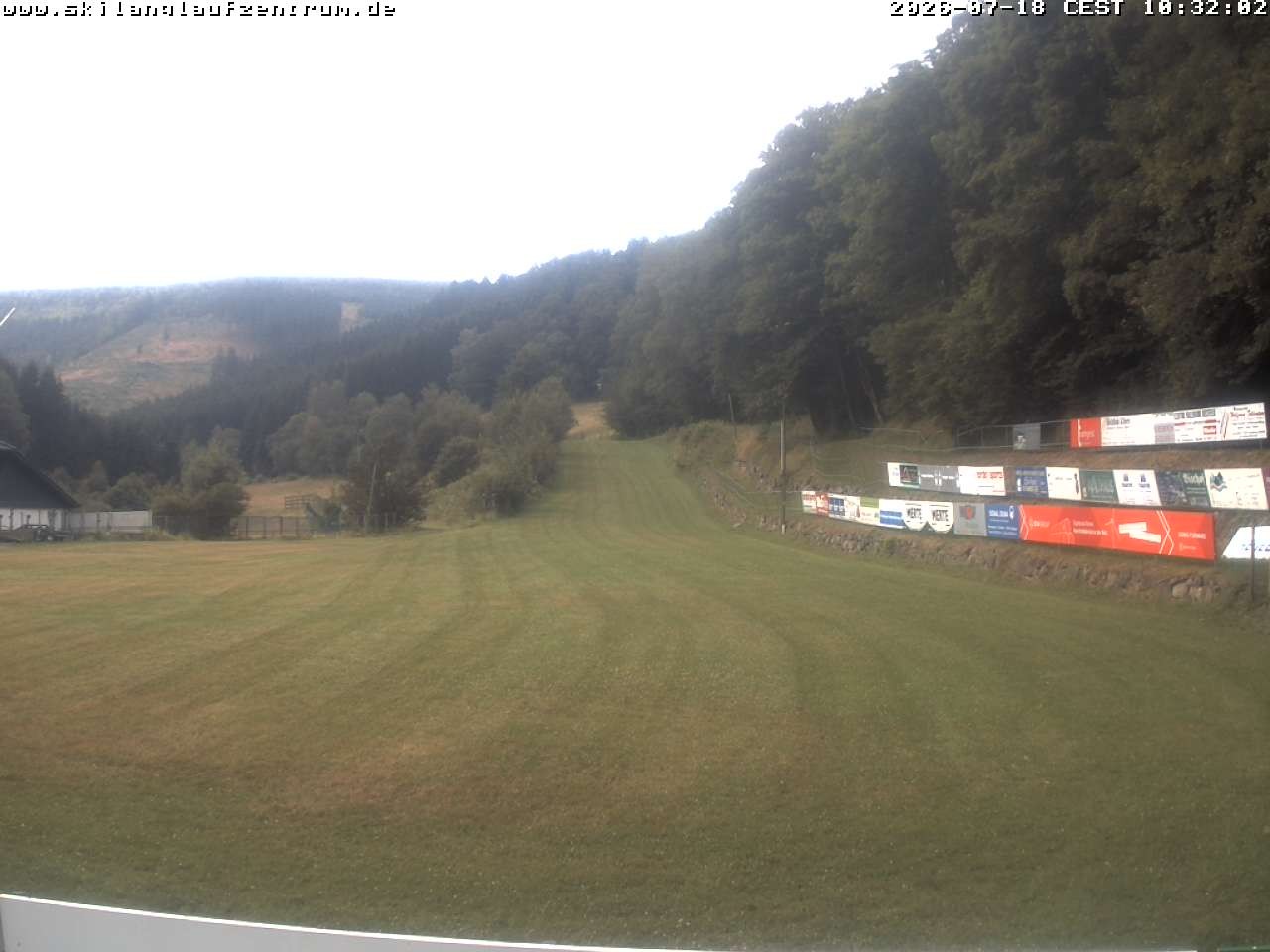 Archived image Webcam Schmallenberg: Cross country center "Rothaar Arena"