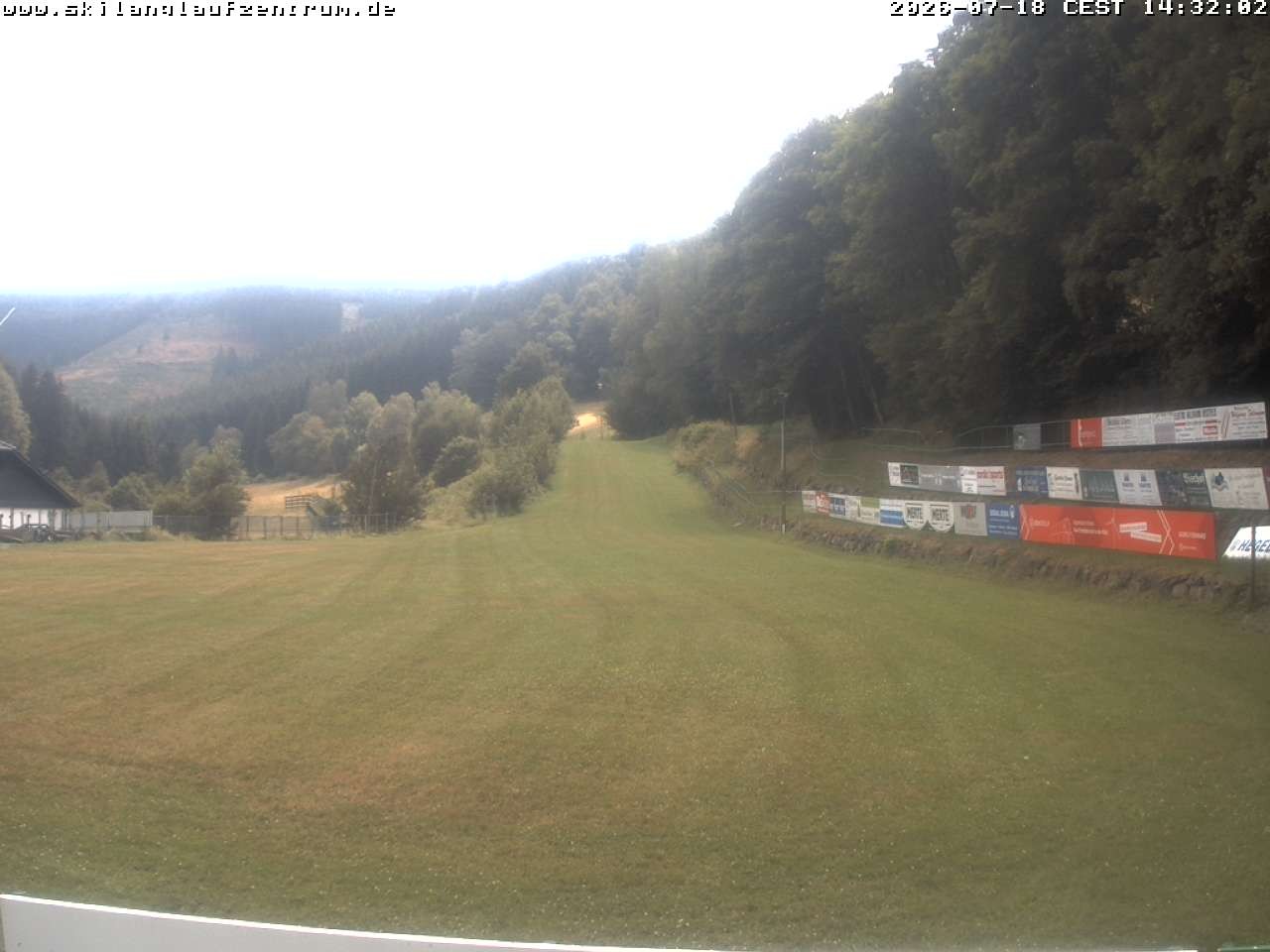 Archived image Webcam Schmallenberg: Cross country center "Rothaar Arena"