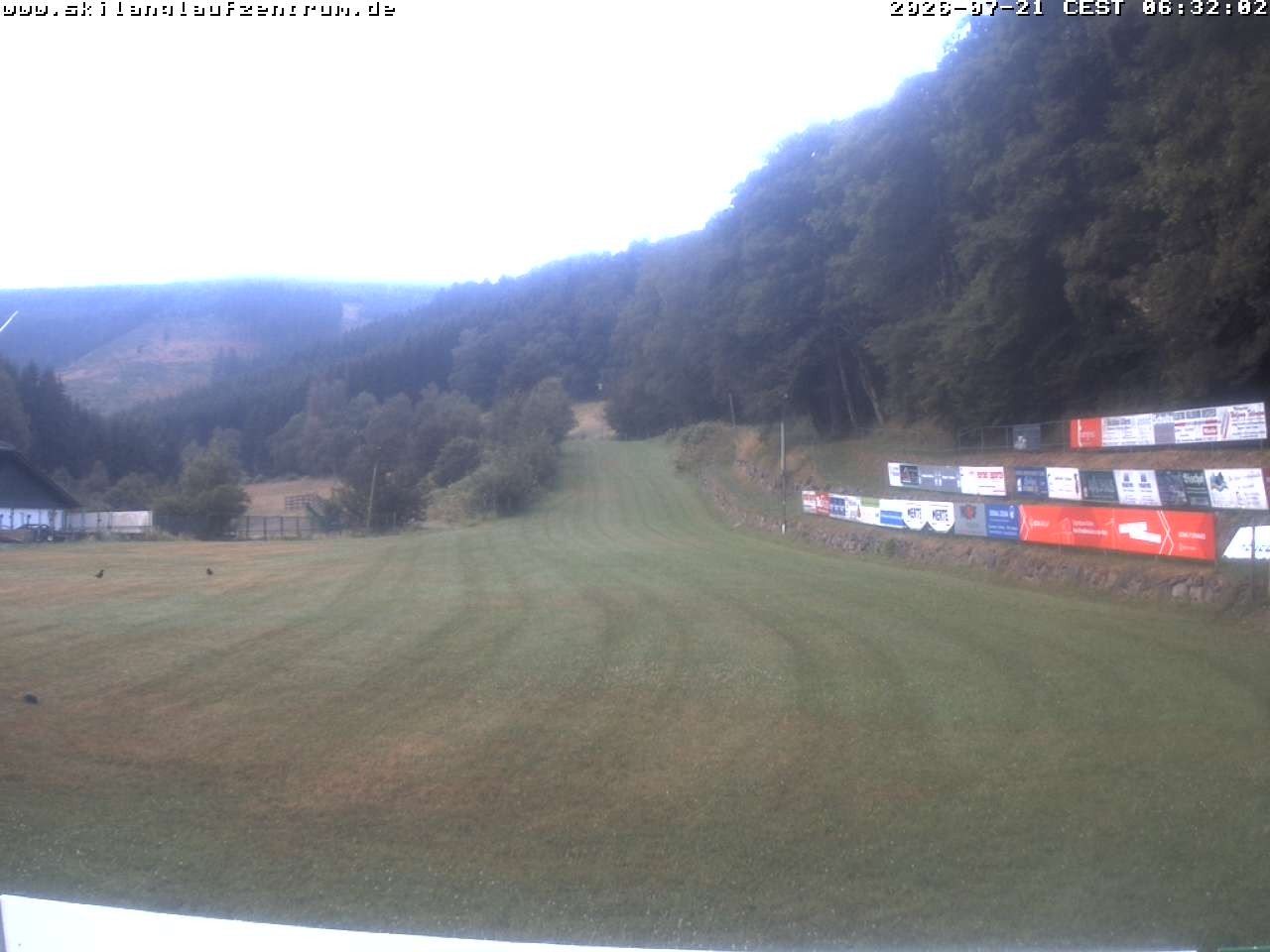 Archived image Webcam Schmallenberg: Cross country center "Rothaar Arena"