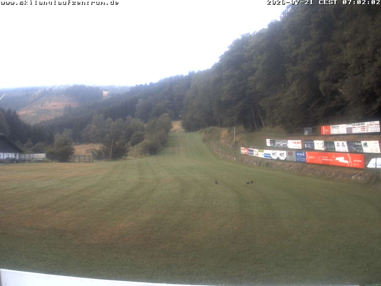 Archived image Webcam Schmallenberg: Cross country center "Rothaar Arena"