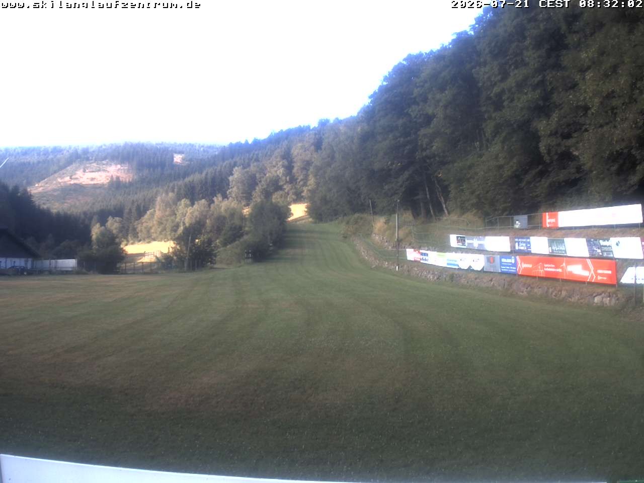Archived image Webcam Schmallenberg: Cross country center "Rothaar Arena"