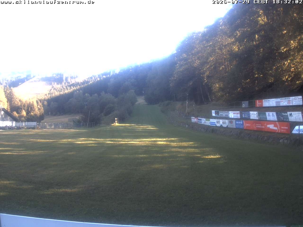 Archived image Webcam Schmallenberg: Cross country center "Rothaar Arena"