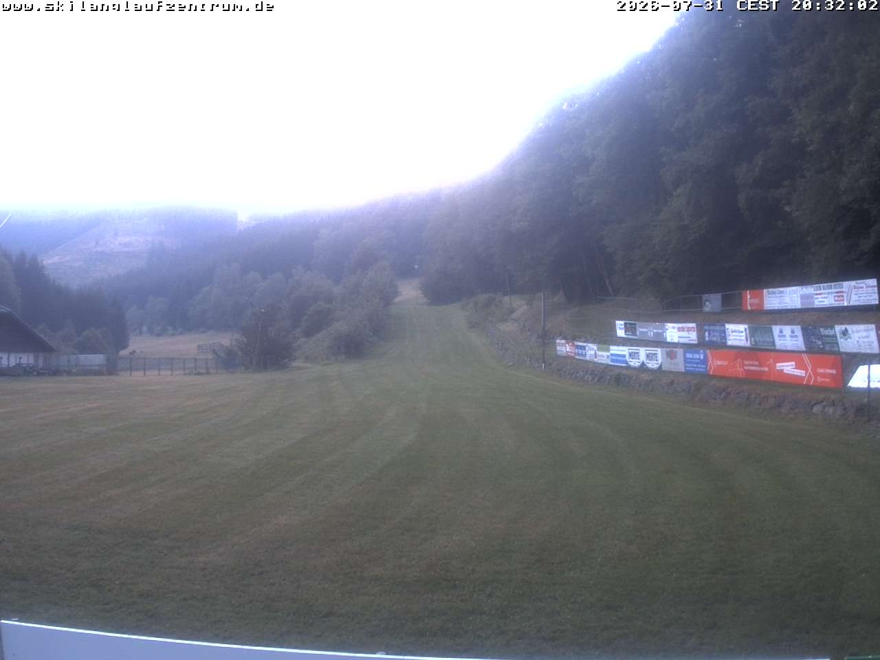 Archived image Webcam Schmallenberg: Cross country center "Rothaar Arena"
