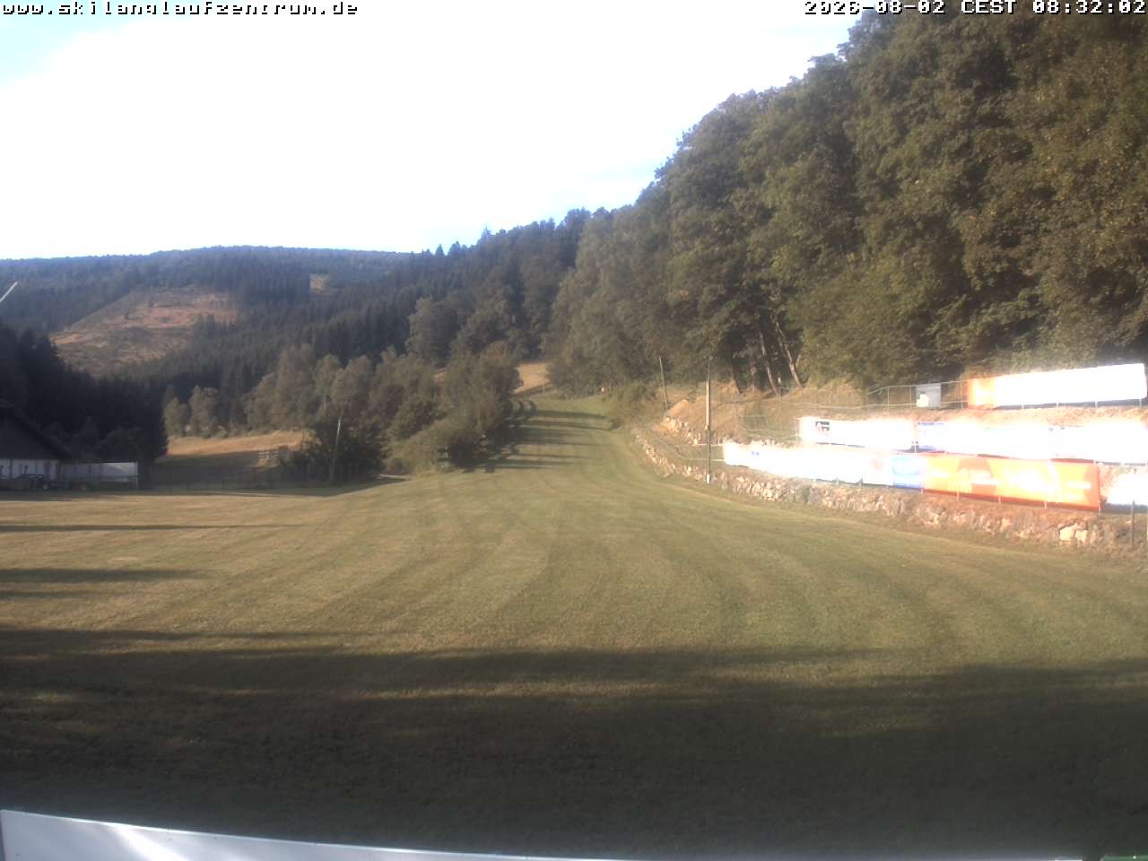 Archived image Webcam Schmallenberg: Cross country center "Rothaar Arena"