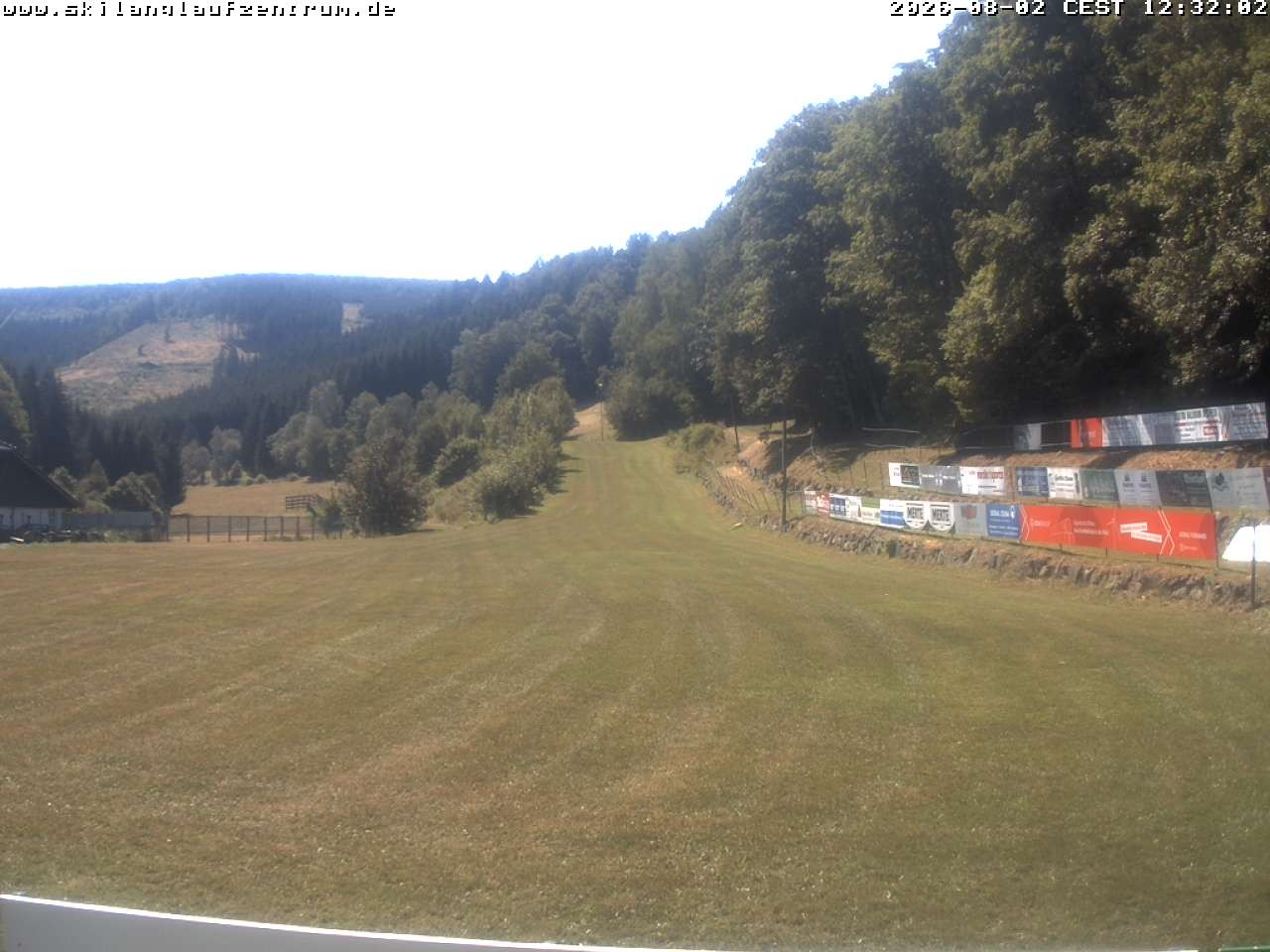 Archived image Webcam Schmallenberg: Cross country center "Rothaar Arena"