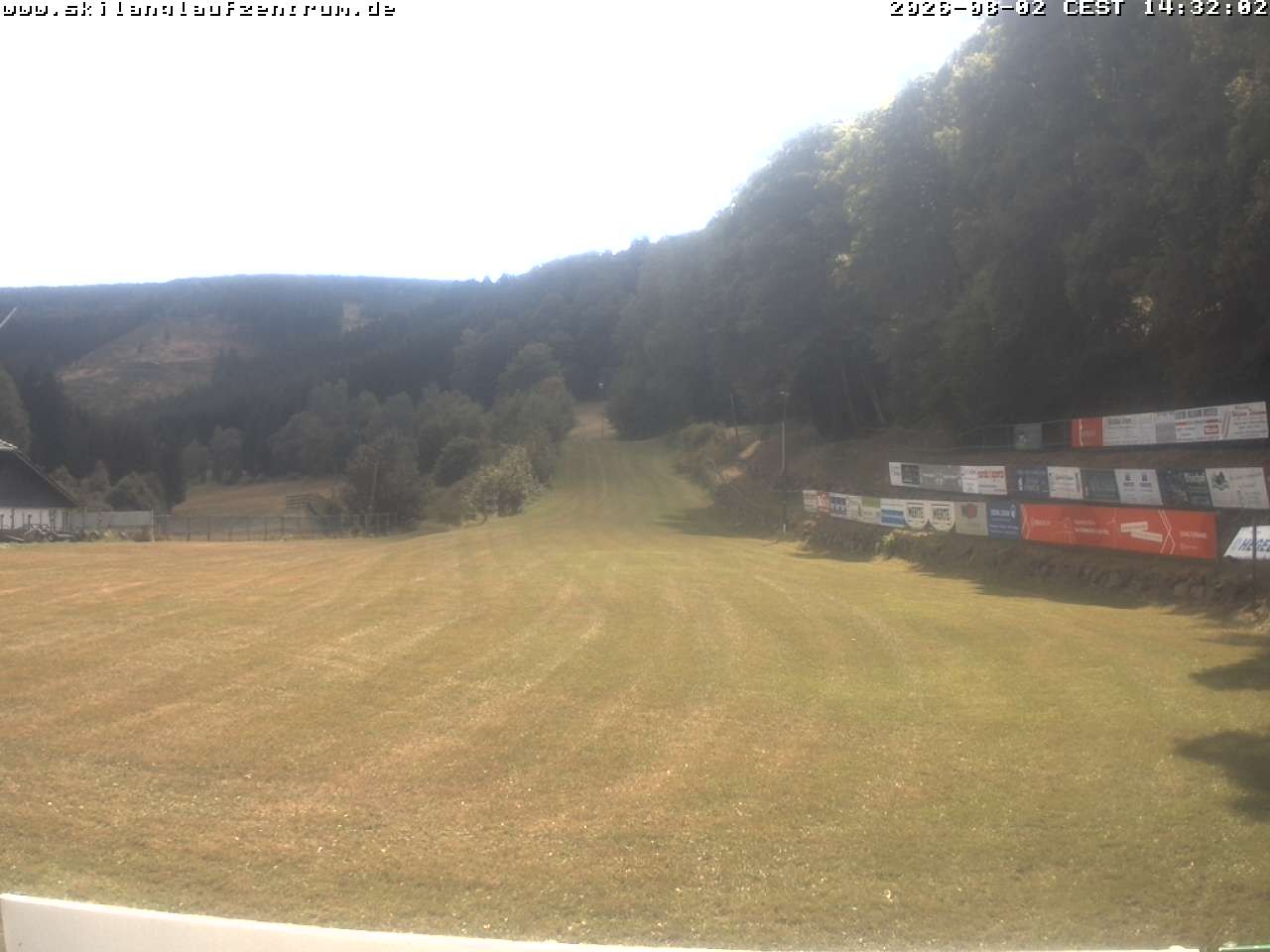 Archived image Webcam Schmallenberg: Cross country center "Rothaar Arena"