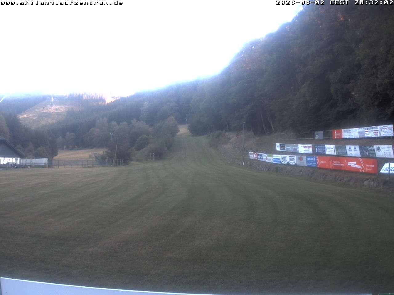 Archived image Webcam Schmallenberg: Cross country center "Rothaar Arena"