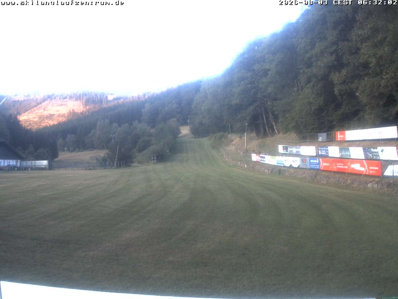 Archived image Webcam Schmallenberg: Cross country center "Rothaar Arena"