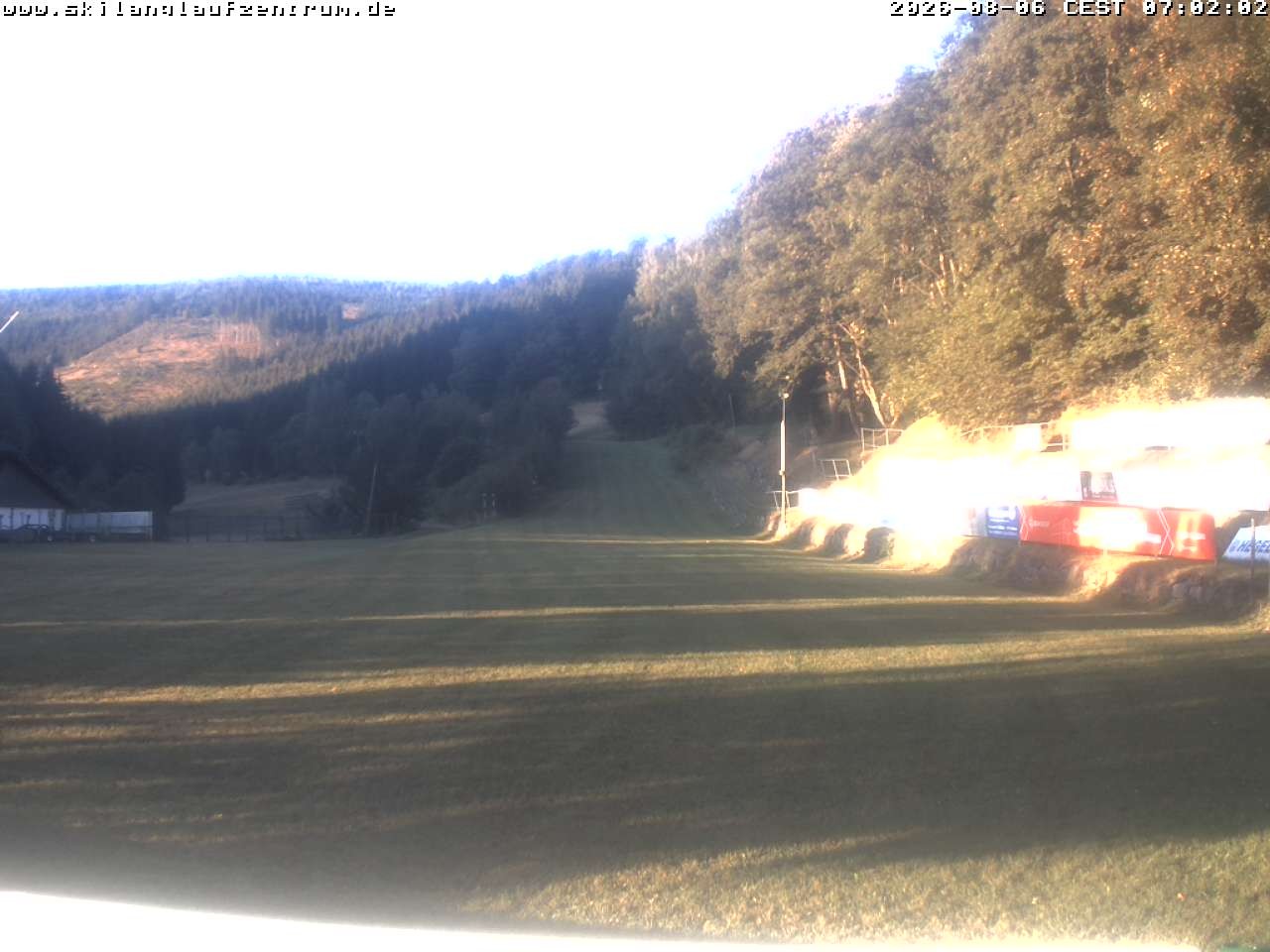 Archived image Webcam Schmallenberg: Cross country center "Rothaar Arena"