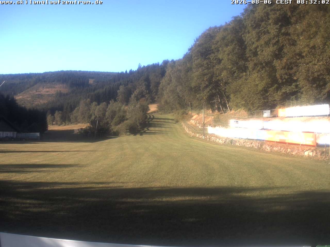 Archived image Webcam Schmallenberg: Cross country center "Rothaar Arena"