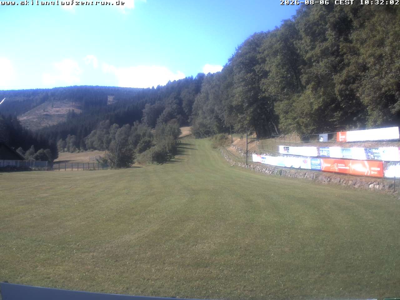 Archived image Webcam Schmallenberg: Cross country center "Rothaar Arena"