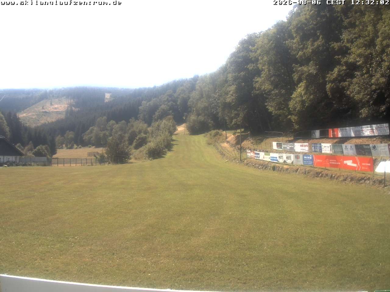 Archived image Webcam Schmallenberg: Cross country center "Rothaar Arena"
