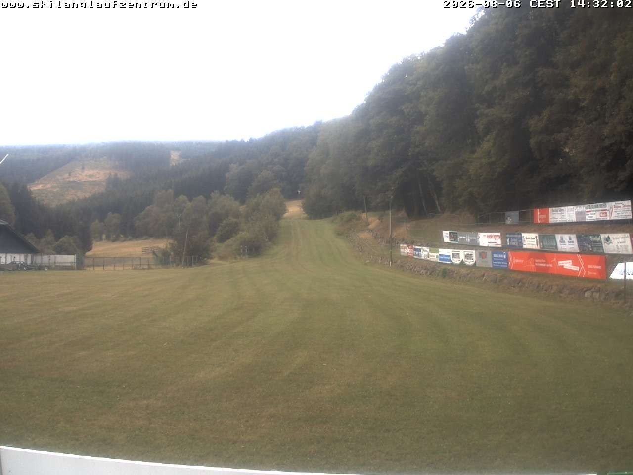 Archived image Webcam Schmallenberg: Cross country center "Rothaar Arena"