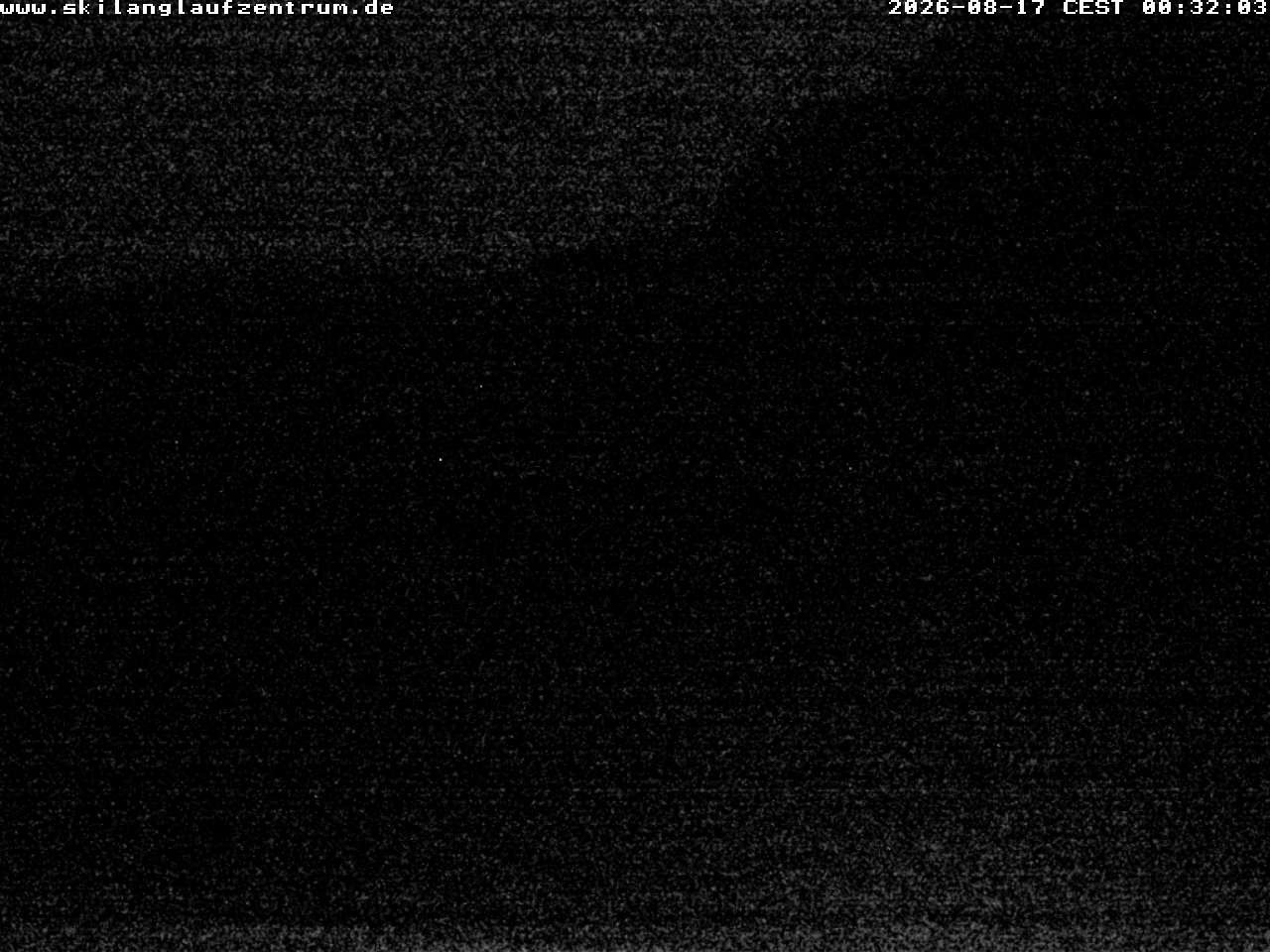 Archived image Webcam Schmallenberg: Cross country center "Rothaar Arena"