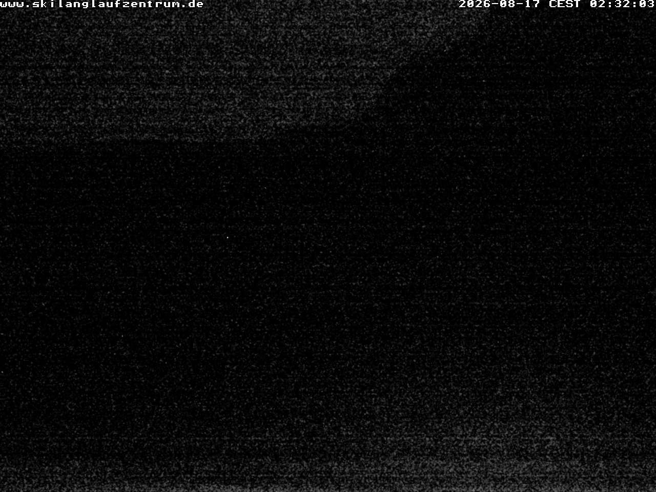 Archived image Webcam Schmallenberg: Cross country center "Rothaar Arena"